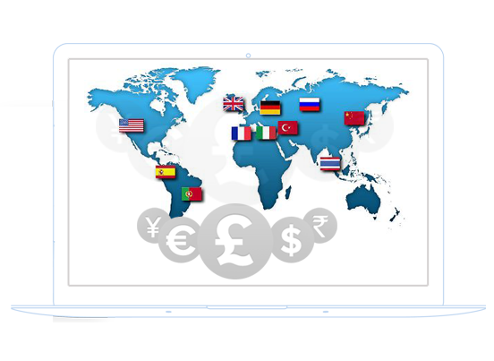  Multiple Language/Multiple Currency System - hybrid mlm software
